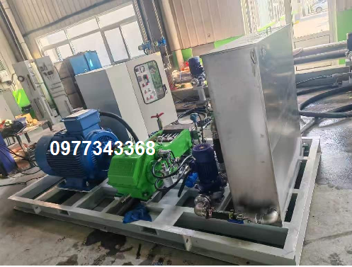 Máy bơm nước piston áp lực cao